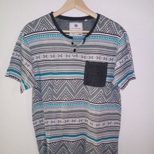 On the byas short sleeve t-shirt with pocket